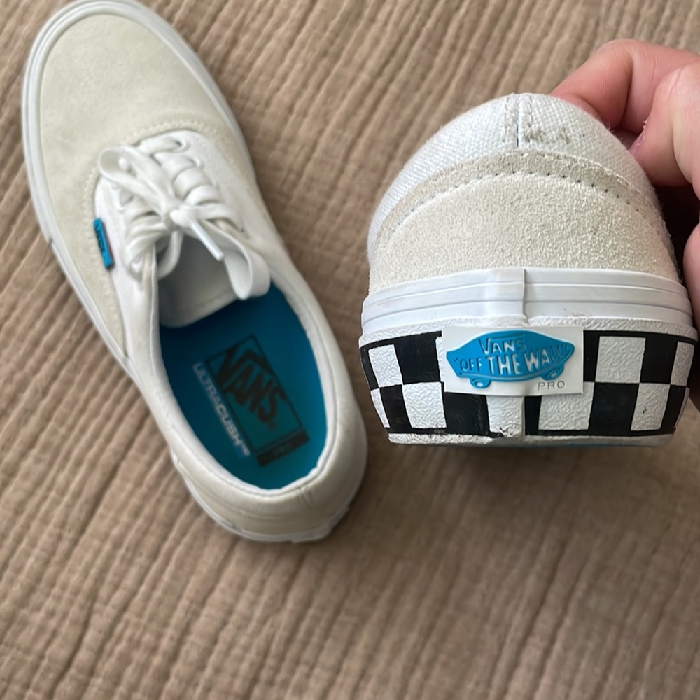 Checkerboard Vans - Picture 3 of 6